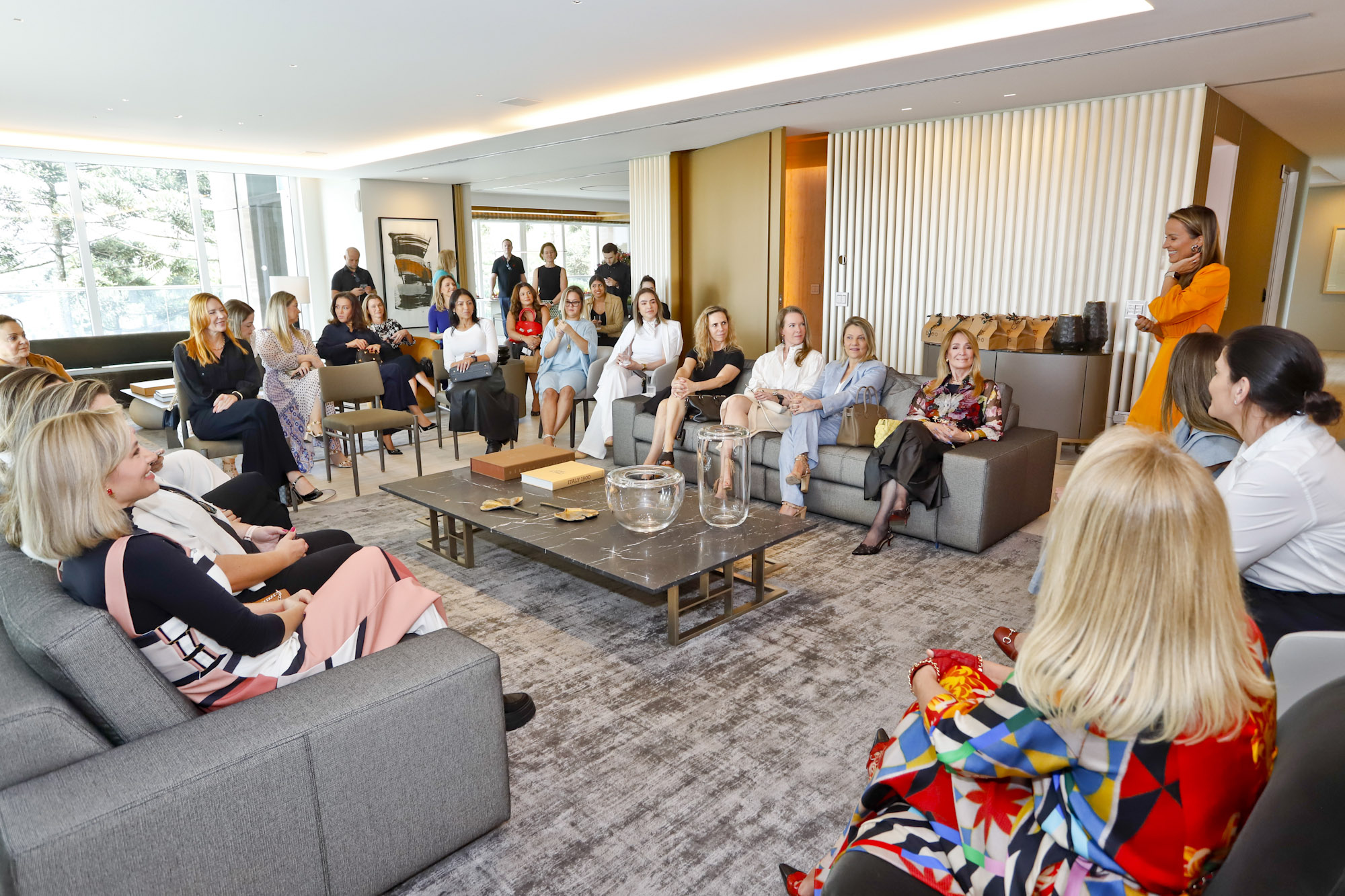 CONSTRUTORA SAN REMO PROMOVE TALK SOBRE EMPREENDEDORISMO FEMININO COM CLEMILDA THOMÉ E MARIA DOLORES