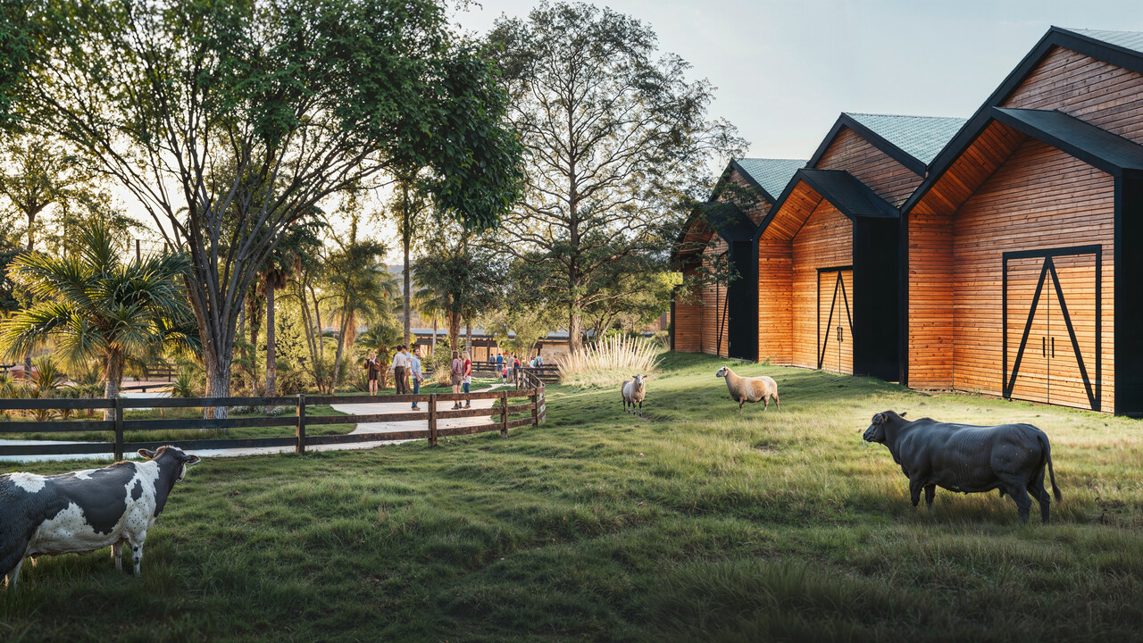 Cascavel (PR) terá o primeiro condomínio fazenda do Brasil com projeto de Jayme Bernardo Arquitetos