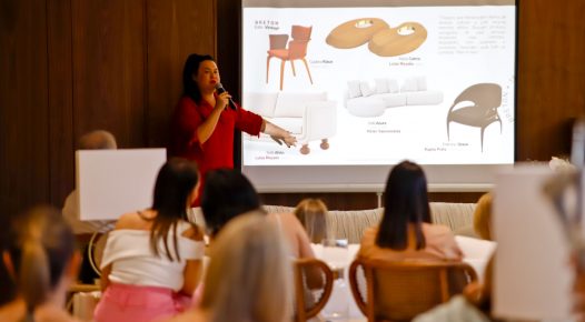 Breton Curitiba recebeu convidados para um talk sobre estilos e lifestyle no decor com a designer Karol Suguikawa